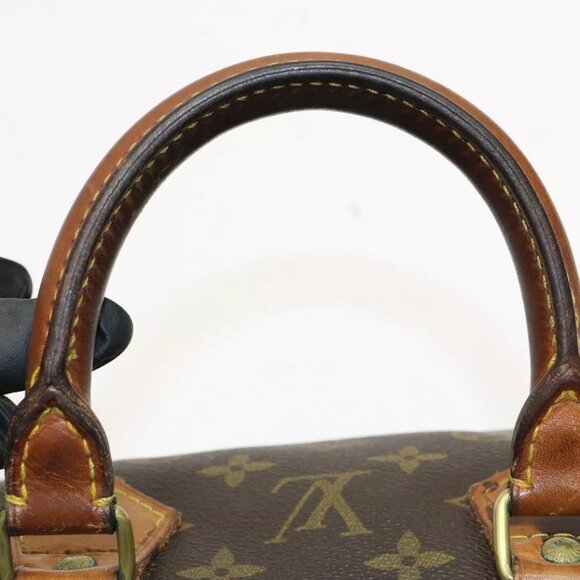 Louis Vuitton Speedy Leather Handbag - Brown *READ* - Picture 11 of 16